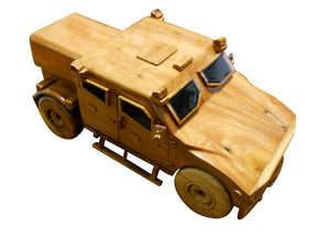 M-ATV Mahogany Wood Desktop Model