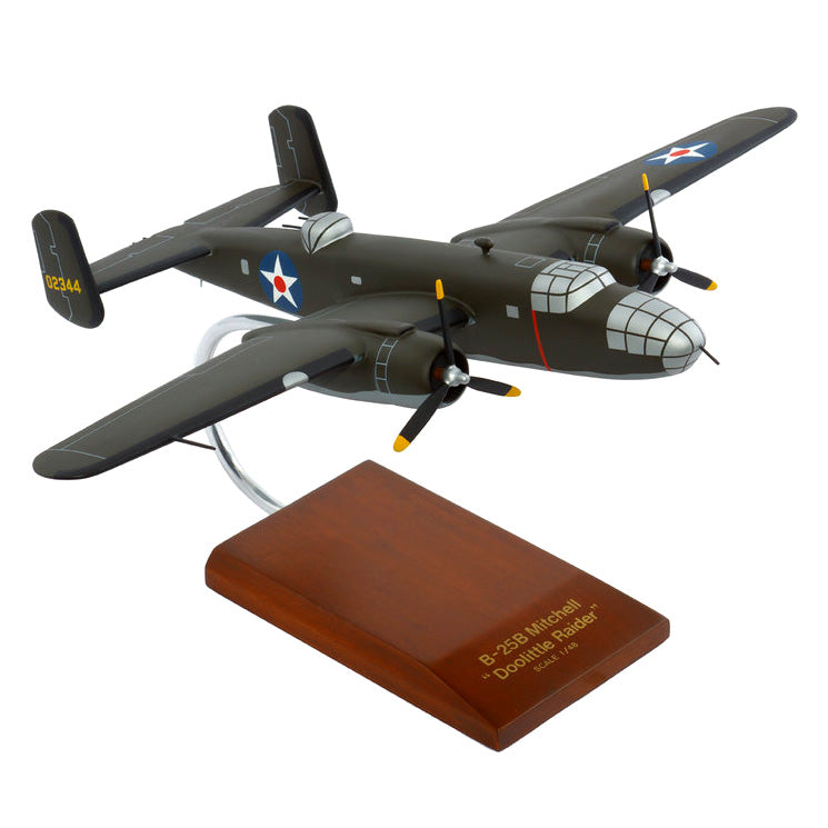 B-25 B Mitchell Model Custom Made for you