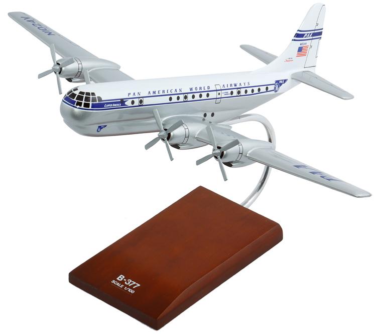 B-377 Stratocruiser PAA Model Custom Made for you