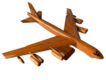 Load image into Gallery viewer, B52 Stratofortress Mahogany Wood Desktop Airplane Model