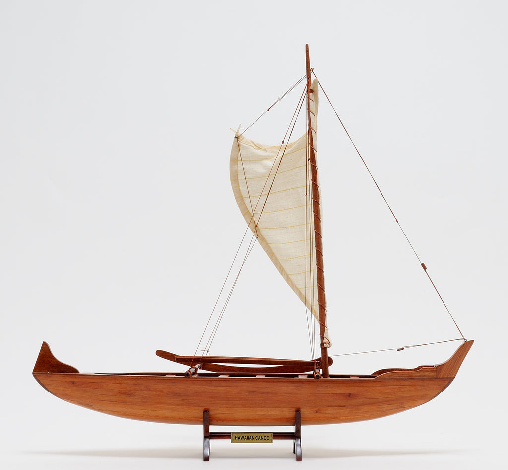 Hawaiian Canoe