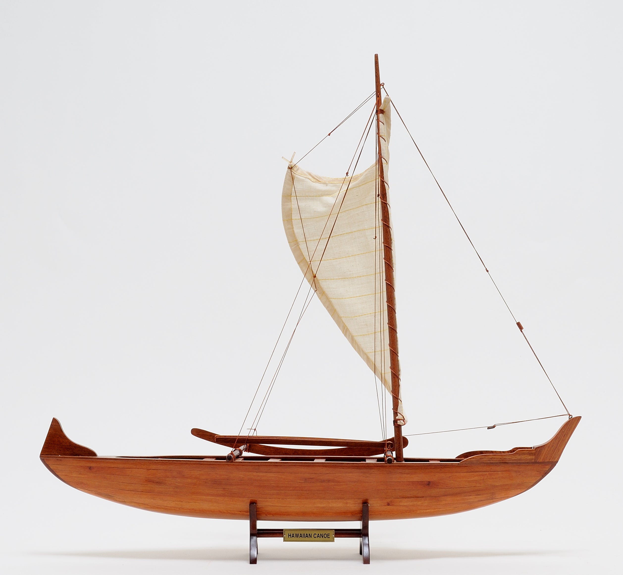 Hawaiian Canoe