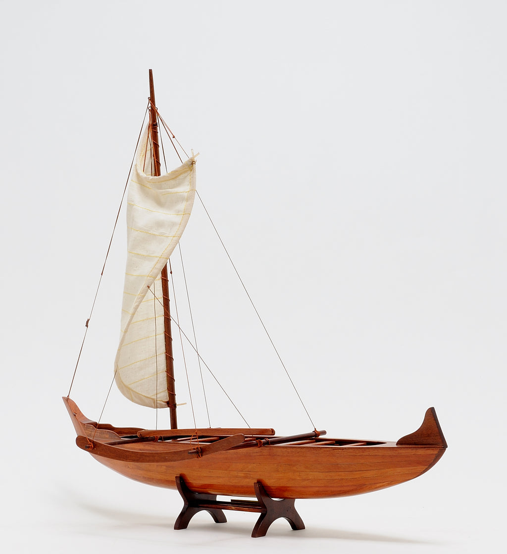 Hawaiian Canoe