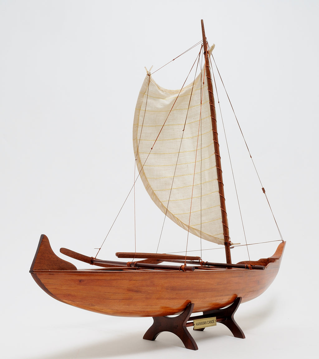 Hawaiian Canoe