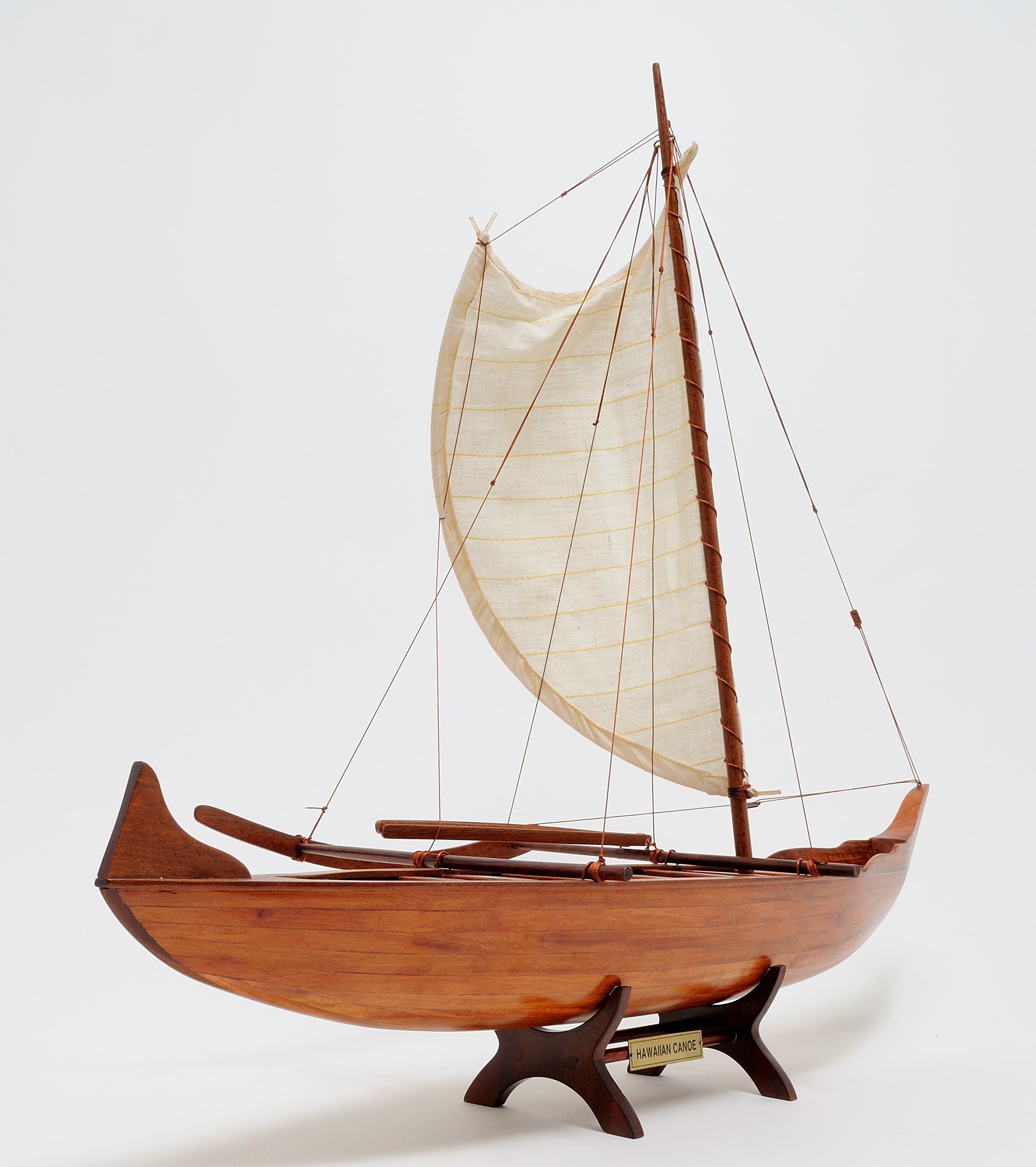 Hawaiian Canoe