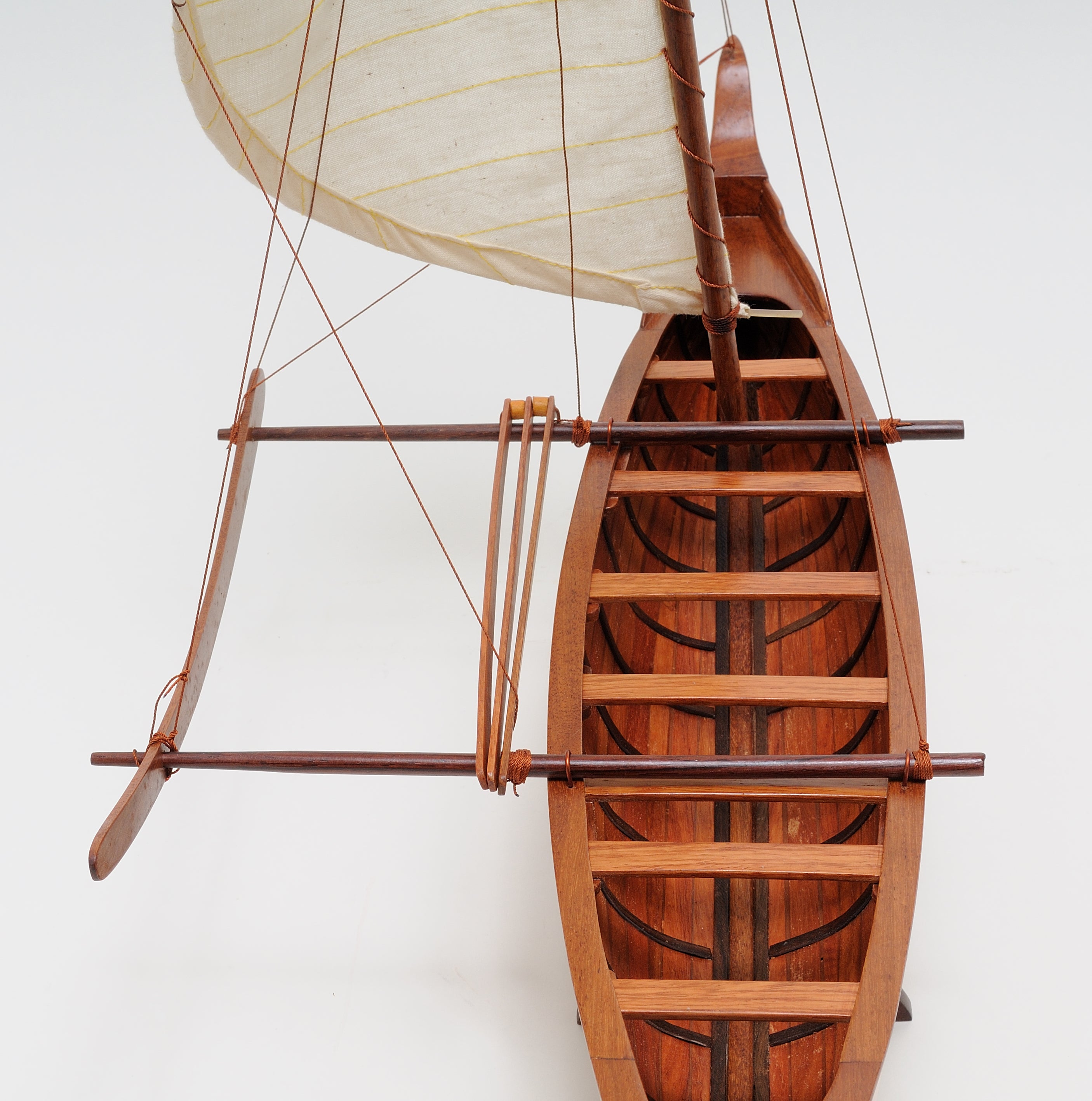 Hawaiian Canoe