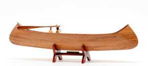 Indian Girl Canoe