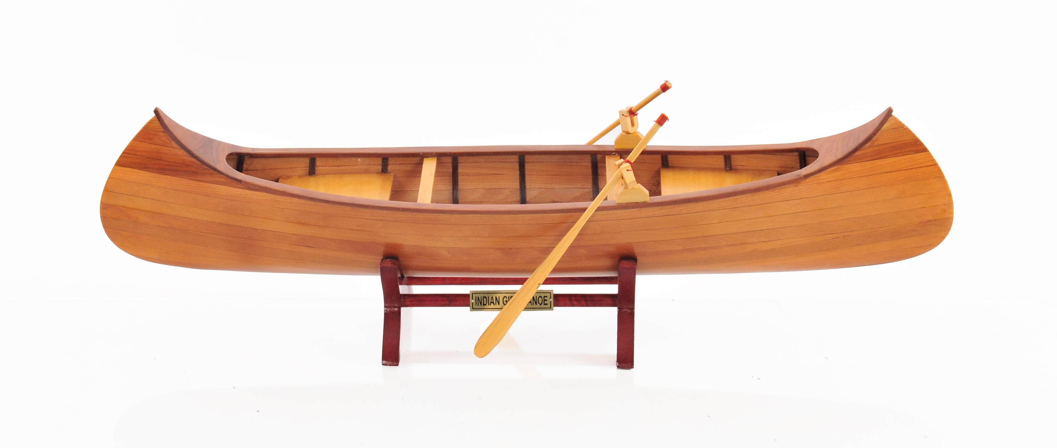 Indian Girl Canoe