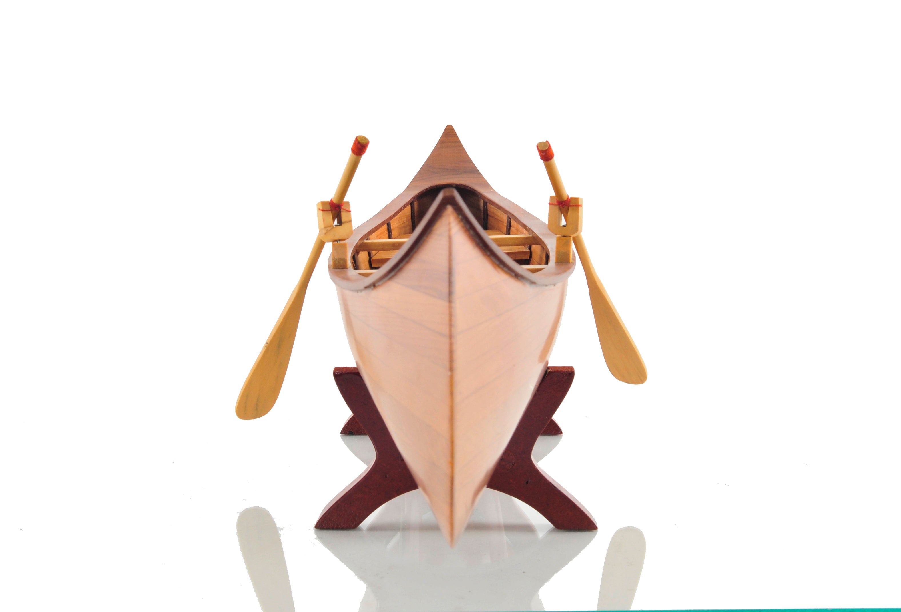 Indian Girl Canoe