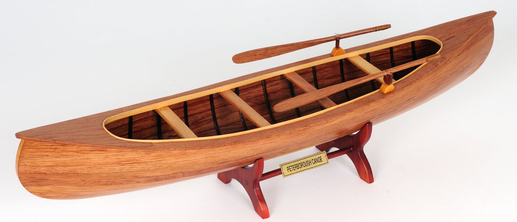 Peterborough canoe