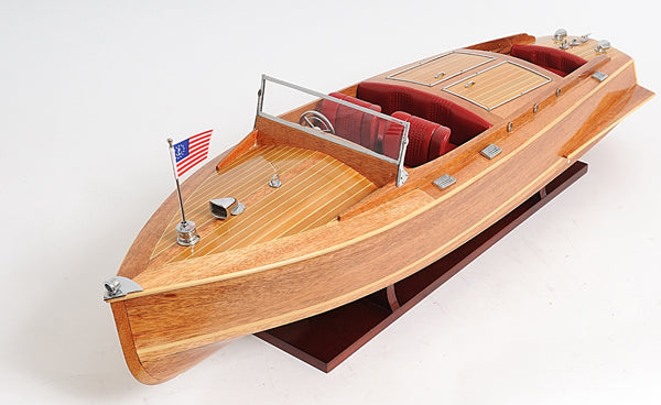 Chris Craft Runabout with Display Case