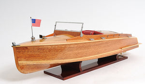 Chris Craft Runabout with Display Case