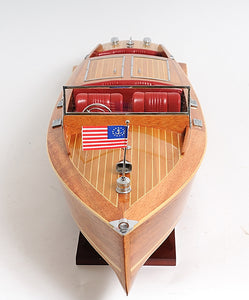 Chris Craft Runabout with Display Case