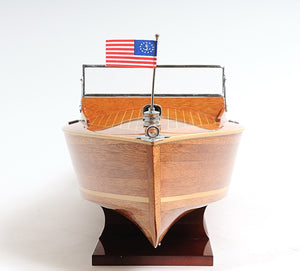 Chris Craft Runabout with Display Case