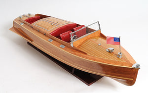 Chris Craft Runabout with Display Case