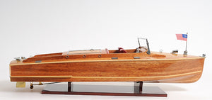 Chris Craft Runabout with Display Case