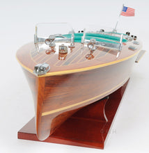 Load image into Gallery viewer, Chris Craft Triple Cockpit with Display Case