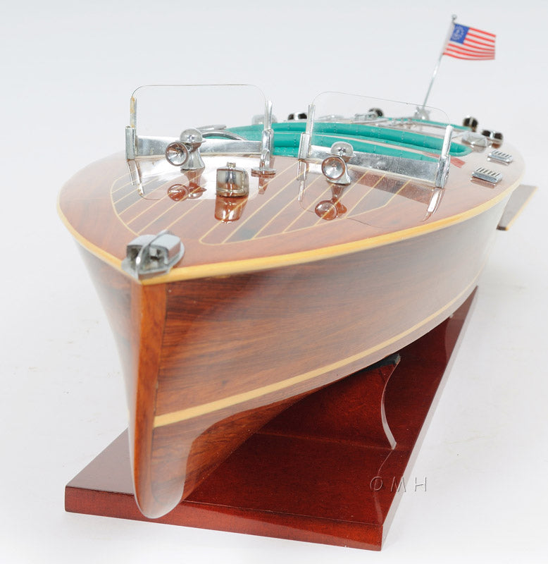 Chris Craft Triple Cockpit with Display Case