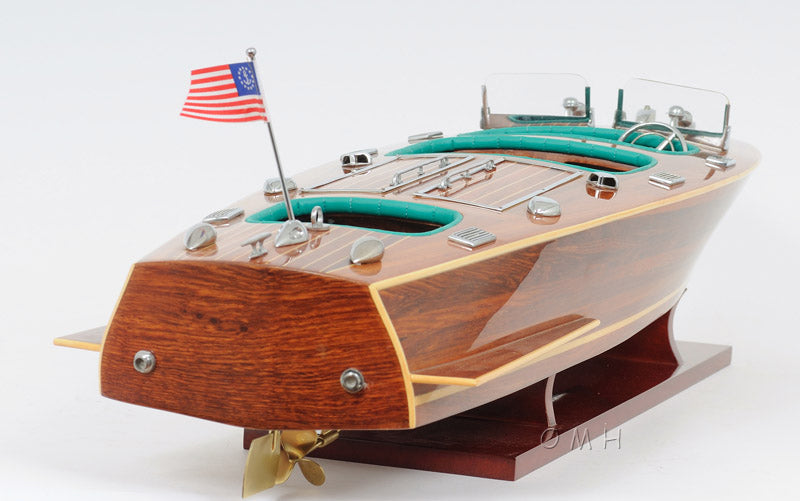 Chris Craft Triple Cockpit with Display Case