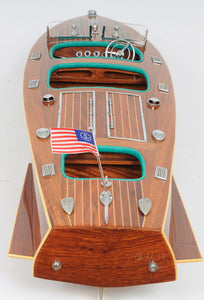 Chris Craft Triple Cockpit with Display Case