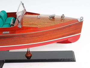 Chris Craft Runabout Painted