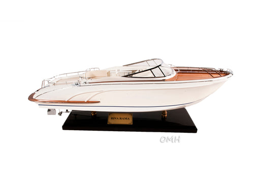 Italy Speedboat Rivarama Model