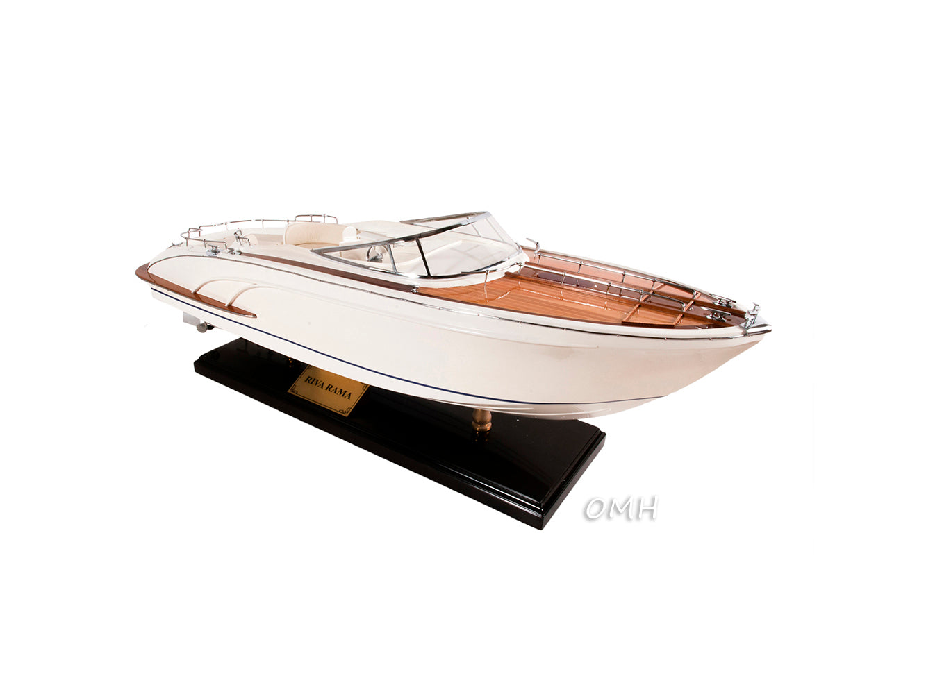 Italy Speedboat Rivarama Model