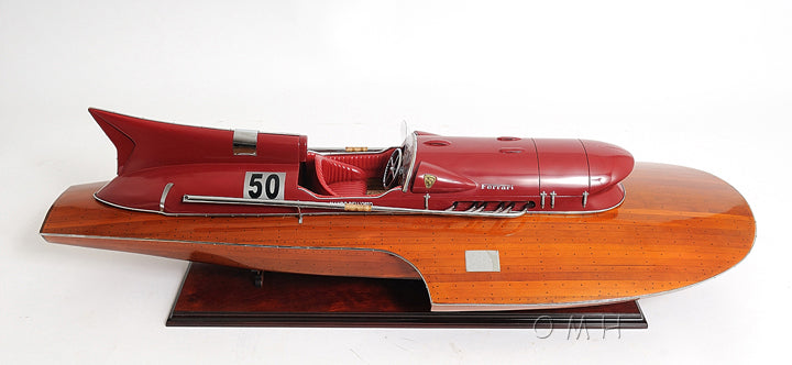 FERRARI HYDROPLANE READY FOR RC