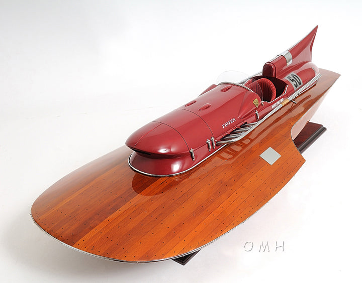 FERRARI HYDROPLANE READY FOR RC