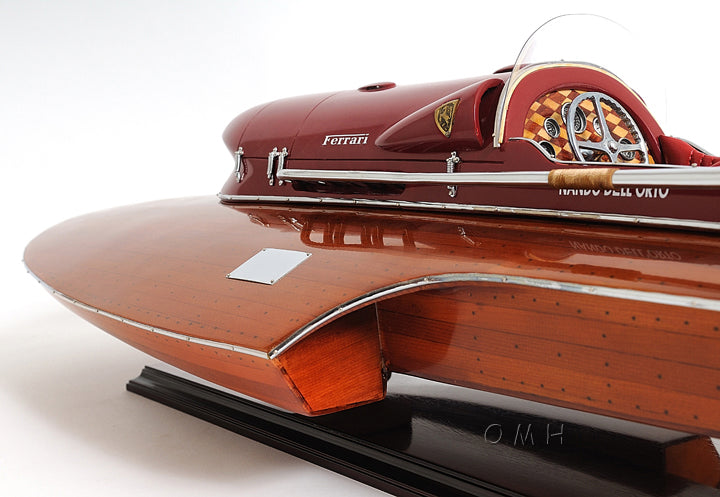 FERRARI HYDROPLANE READY FOR RC