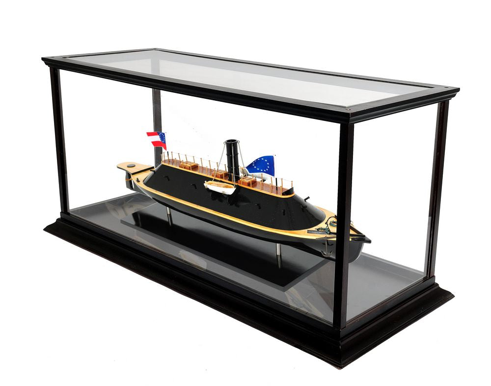 CSS Virginia with Display Case