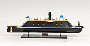 CSS Virginia with Display Case