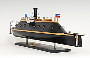 CSS Virginia with Display Case