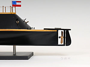 CSS Virginia with Display Case