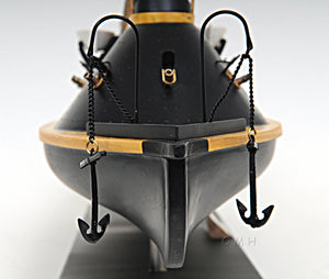 CSS Virginia with Display Case