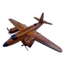 Load image into Gallery viewer, B26 Marauder Mahogany Wood Desktop Airplane Model