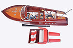 Riva Aquarama With RC Motor Medium