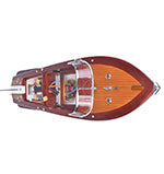 Riva Aquarama With RC Motor Medium