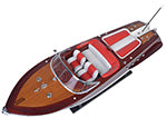 Riva Aquarama With RC Motor Medium