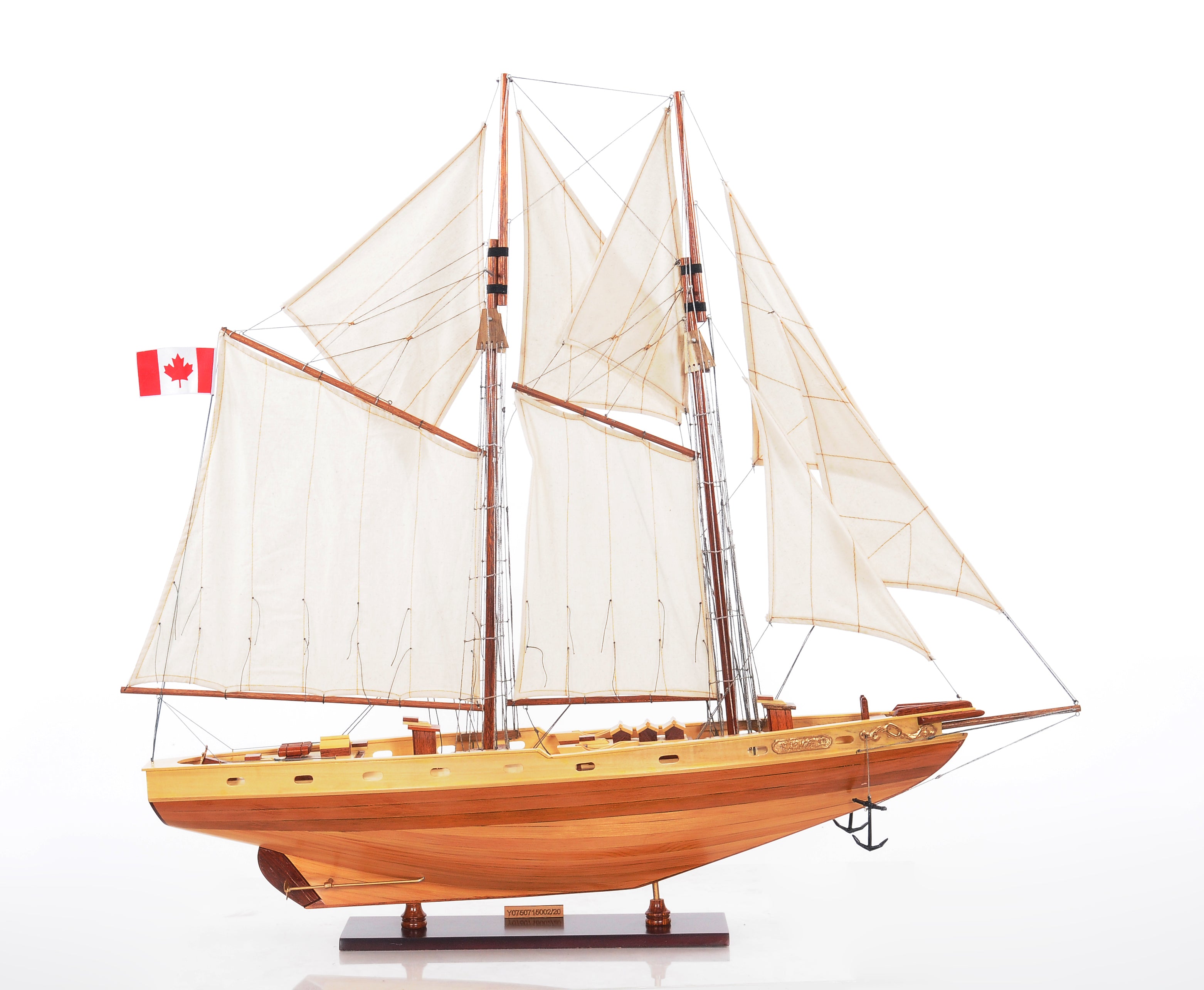 Bluenose II (Fully Assembled)