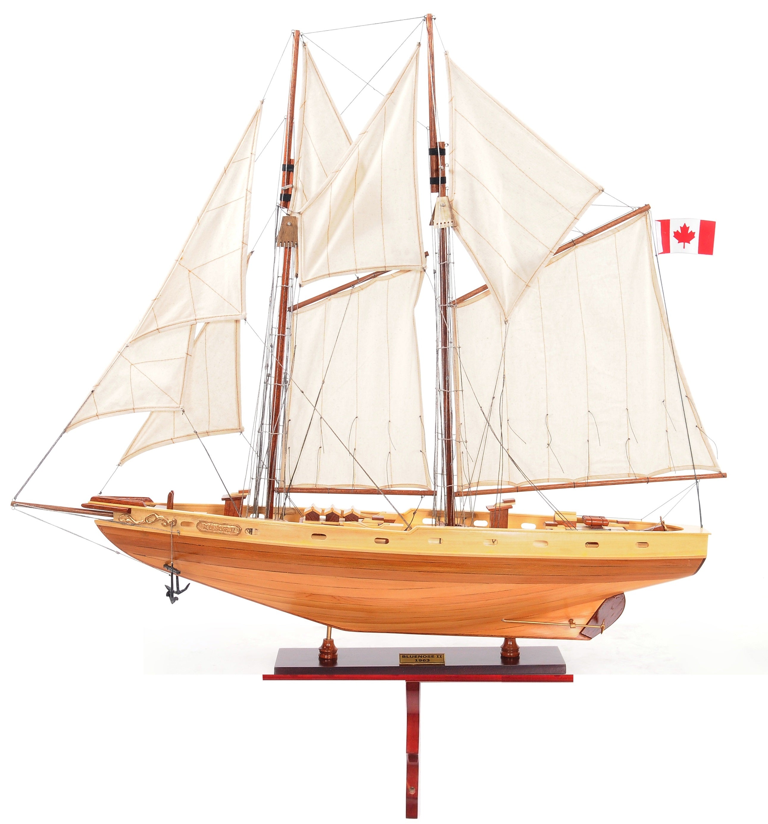 Bluenose II (Fully Assembled)