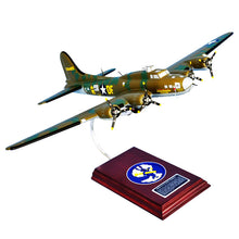 Load image into Gallery viewer, Boeing B-17F Memphis Belle Painted Aviation Model Custom Made for you