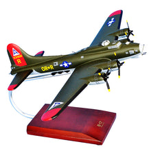 Load image into Gallery viewer, Boeing B-17G Fortress Olive Drab Model Custom Made for you