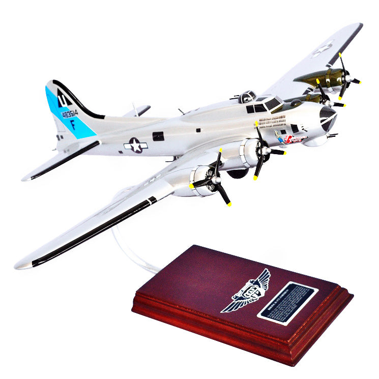 Boeing B-17G Sentimental Journey Model Custom Made for you