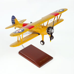 Boeing N2S-2-4 Stearman Yellow Peril Model Custom Made for you
