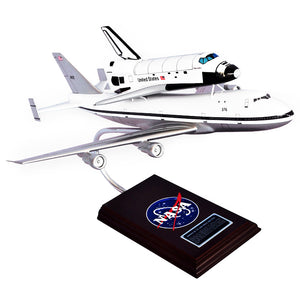 Boeing NASA B747 with Shuttle Model Scale:1/144 Model Custom Made for you