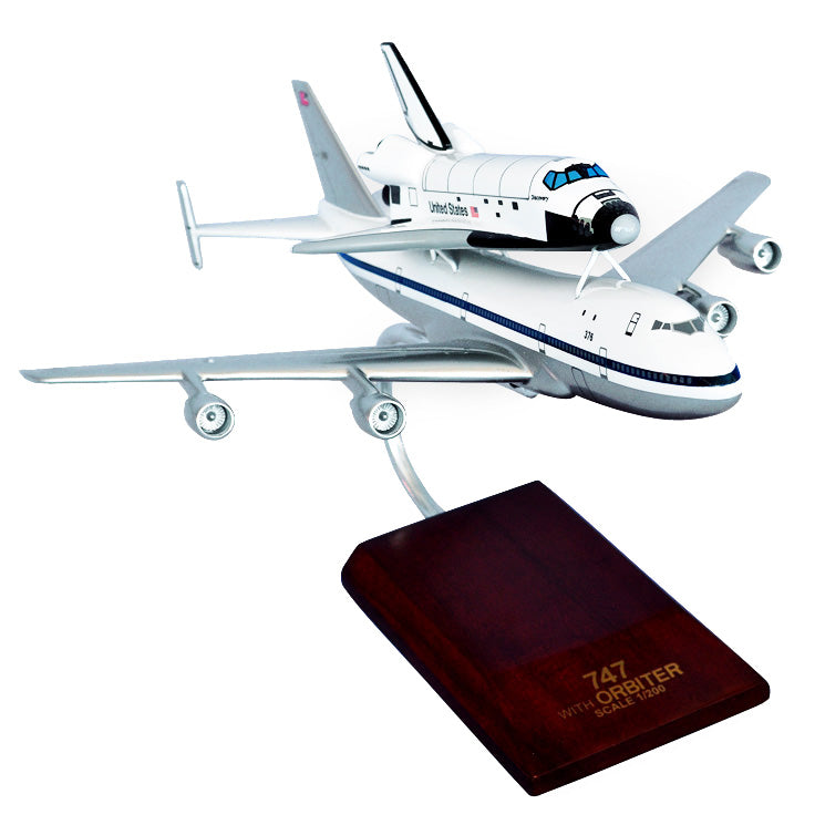 Boeing NASA B747 with Shuttle Model Scale:1/200 Model Custom Made for you
