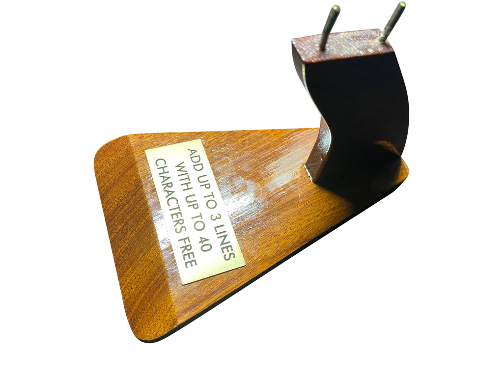 Custom Brass Plate