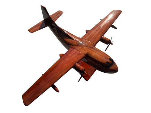 Fairchild C123 Provider Mahogany Wood Desktop Airplane Model