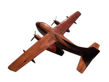 Load image into Gallery viewer, Fairchild C123 Provider Mahogany Wood Desktop Airplane Model